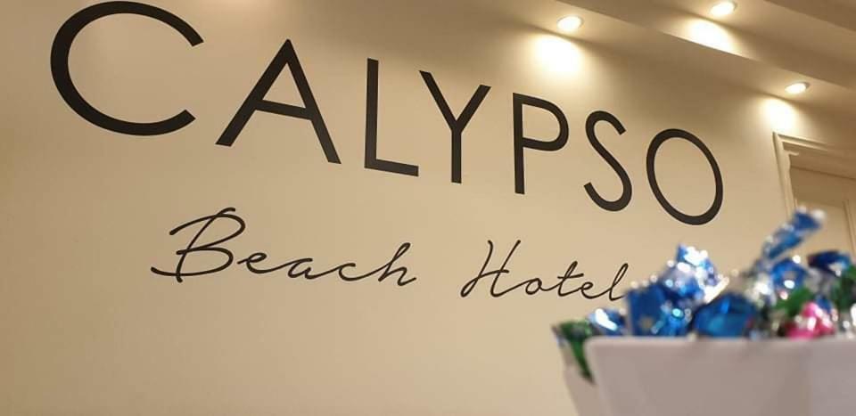 Calypso Beach Hotel ルトラ・エディプソス エクステリア 写真